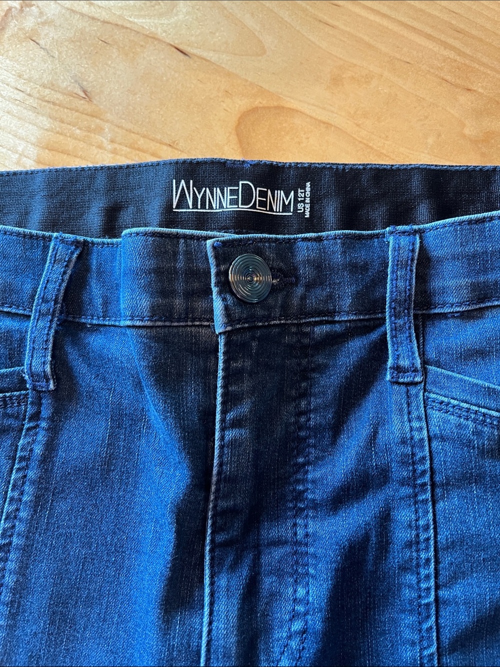 Tall Slim Jeans for Women in Deep Blue